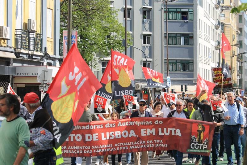 Portugal: Gewerkschaften mobilisieren zum Generalstreik gegen Angriffe auf das Arbeitsrecht
