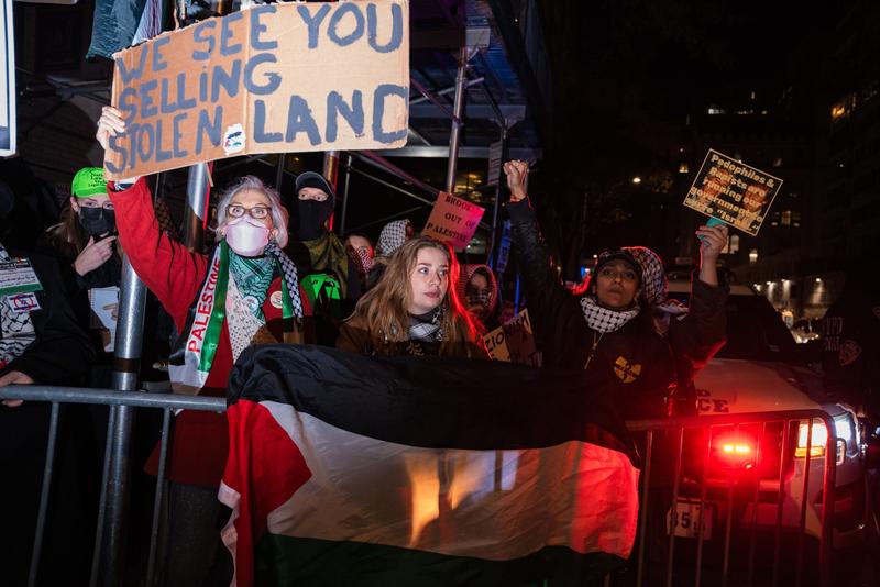 Anti-Israel protests at Park East Synagogue: Letters to the Editor — Nov. 25, 2025 Anti-Israel protests at Park East Synagogue: Letters to the Editor — Nov. 25, 2025