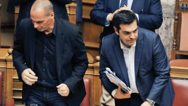 Ο Αλέξης Τσίπρας και 