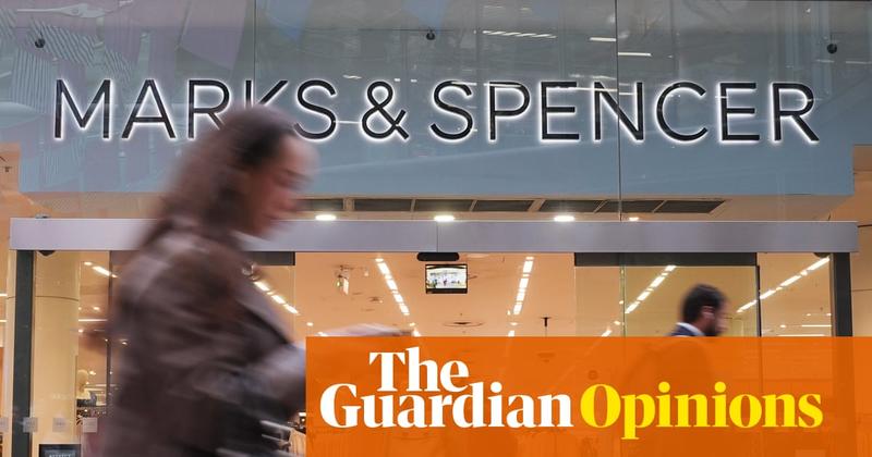 I went to an M&S opening and it was mobbed. Why are people so weird about shops?