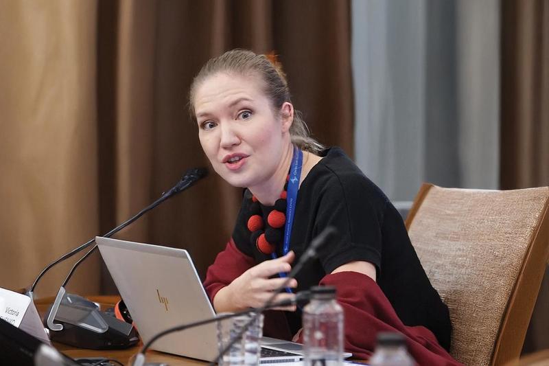 Ucraina, parla Victoria Vdovychenko: «Indispensabile coinvolgere l’Ue o questa intesa non durerà» Ucraina, parla Victoria Vdovychenko: «Indispensabile coinvolgere l’Ue o questa intesa non durerà»