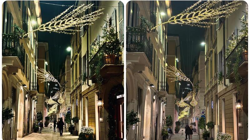 Via della Spiga accende il Natale: festività all'insegna della sostenibilità e della solidarietà