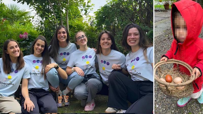 I bambini, l’asilo, la campagna: premiato il ‘Grappolino’ di Modena