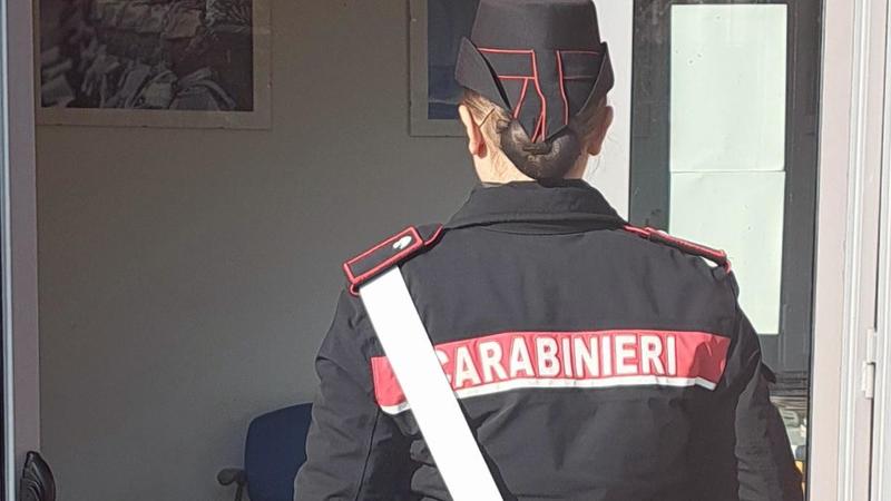 Rolo, picchia la figlia e la minaccia con un'ascia