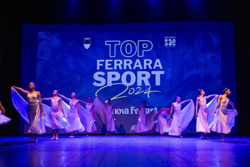 Storie, spettacolo e passerella: il bello di Top Ferrara Sport