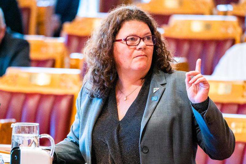 SV er ikke for abort fram til fødsel