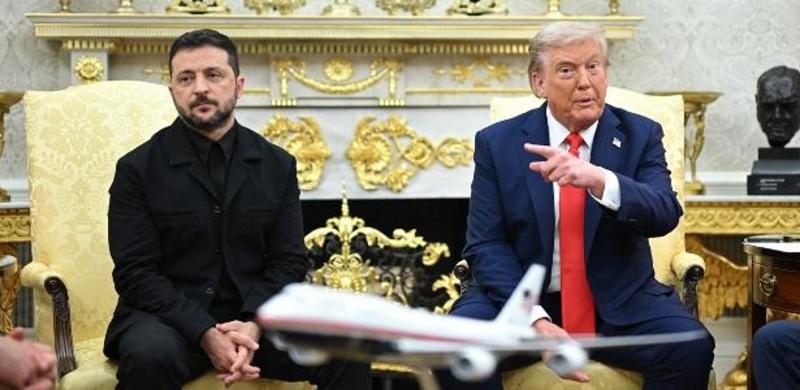 Trump quer entregar a cabeça de Zelensky a Putin. Europa resiste