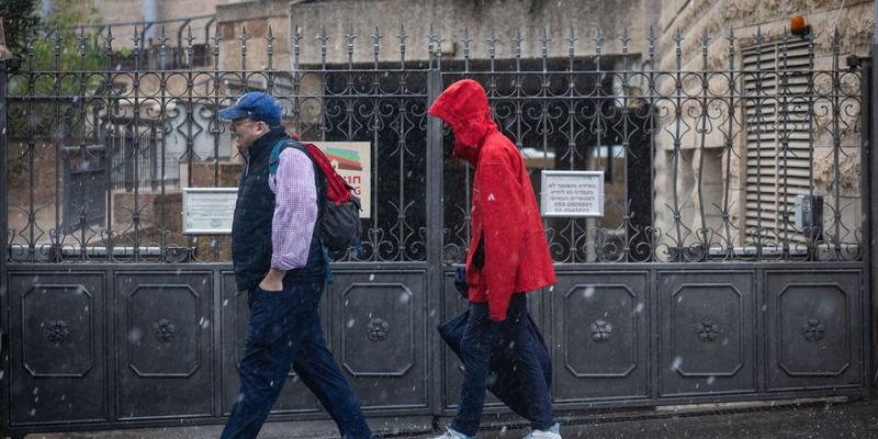 Sturzfluten in Israel