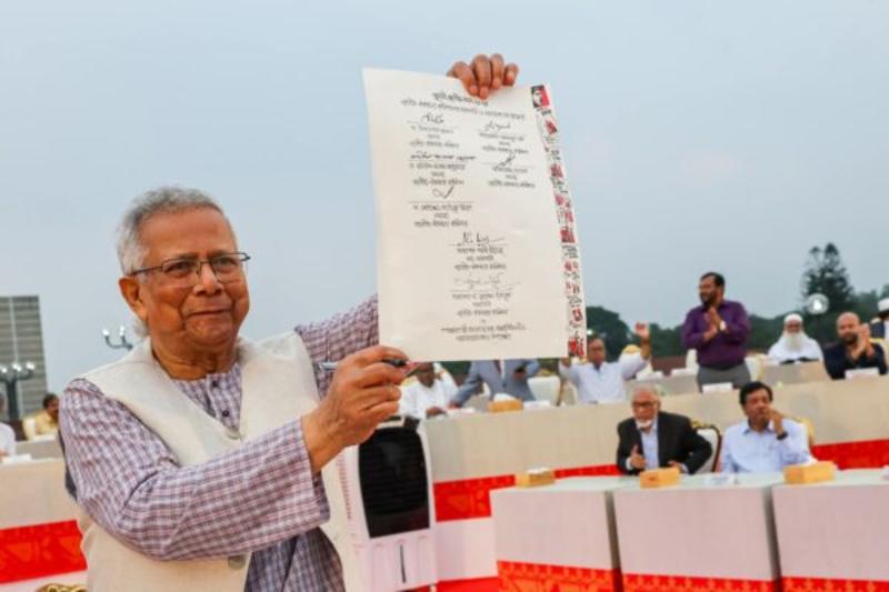 Bangladesh’s Big Election Gamble Bangladesh’s Big Election Gamble