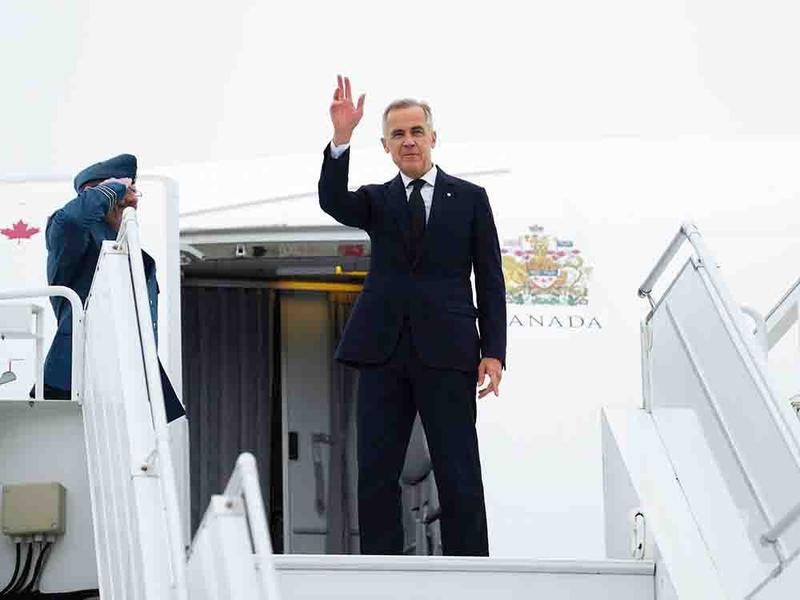 William Watson: Does Carney’s 'round the world every 44 days' really help Canada?