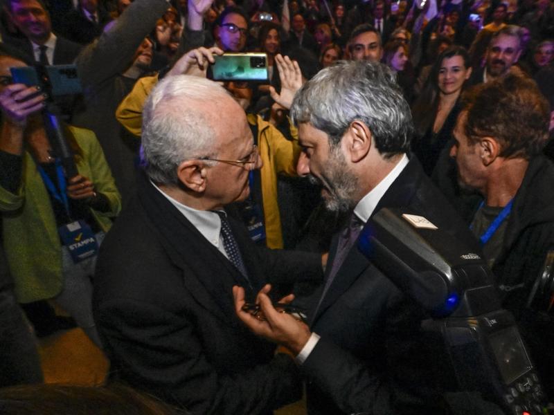 De Luca porta in Consigliouna pattuglia di fedelissimi, altri eletti di area e dialoganti anche nell'opposizione