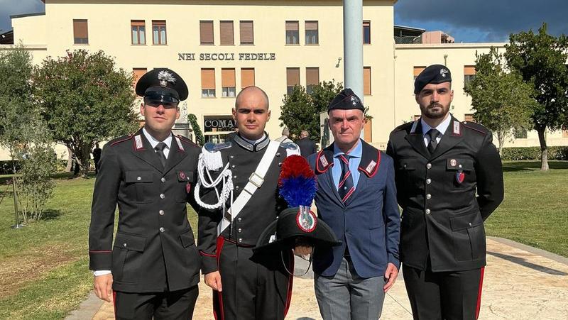 Tre figli nell’Arma, l’eredità del carabiniere Alfonso: “Ho trasmesso loro i miei valori, ma hanno fatto tutto da soli”