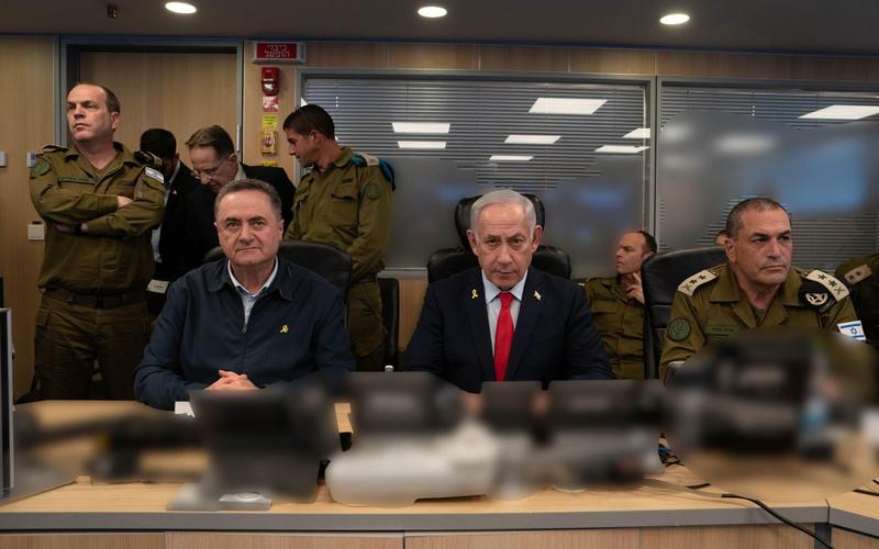 Netanyahu meets separately with Katz and Zamir in effort to defuse public feud Netanyahu meets separately with Katz and Zamir in effort to defuse public feud