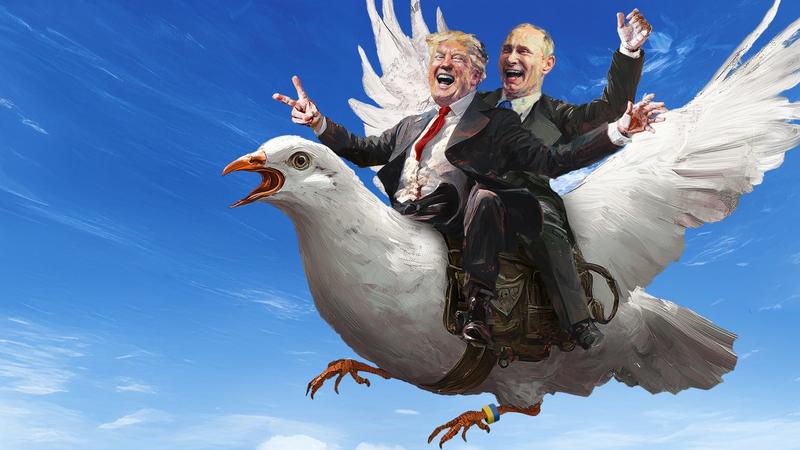 Wie sieht die ukrainische Linke den Friedensplan? Zensur macht die Debatte schwierig