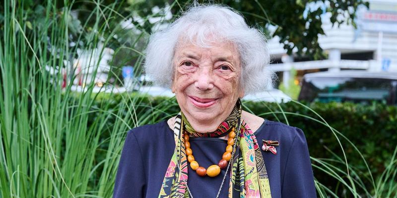 Berlin benennt Platz nach Margot Friedländer