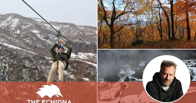 Pinch-yourself moments come readily in this mystical landscape