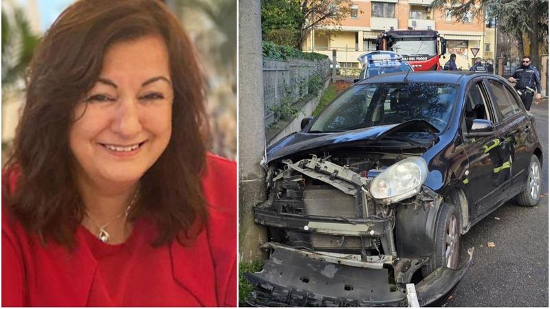 Perde il controllo dell’auto e si schianta contro un palo: morta Nella Incoronato