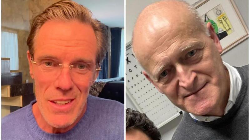 Mario Cipollini e il dottor Roberto Corsetti: “Presto una vita normale grazie a lui”