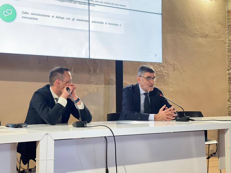 A fortezza Vecchia focus sul bilancio di sostenibilità