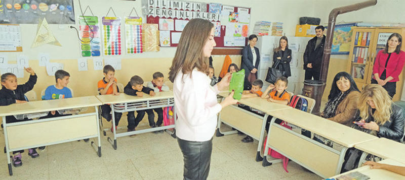 Köyde meraklı sınıflar Bilimin kökleri Anadolu’nun toprağına ekiliyor