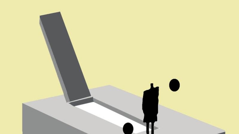 Il rifiuto delle urne