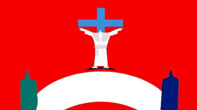 Il Papa nel crocevia delle fedi