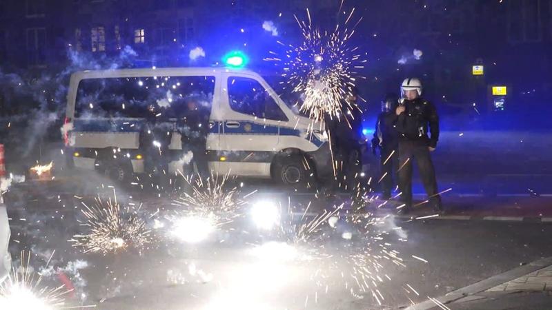 Großrazzia in Berlin: Fahnder beschlagnahmen 800 Kilo illegales Feuerwerk