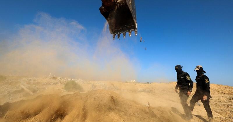 Israel says Gaza hostage coffin received from Red Cross Israel says Gaza hostage coffin received from Red Cross