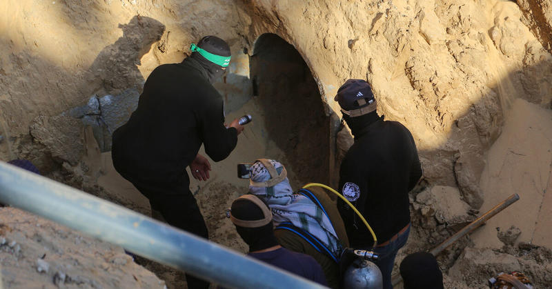 Turkey’s spy chief holds talks in Egypt over trapped Hamas militants