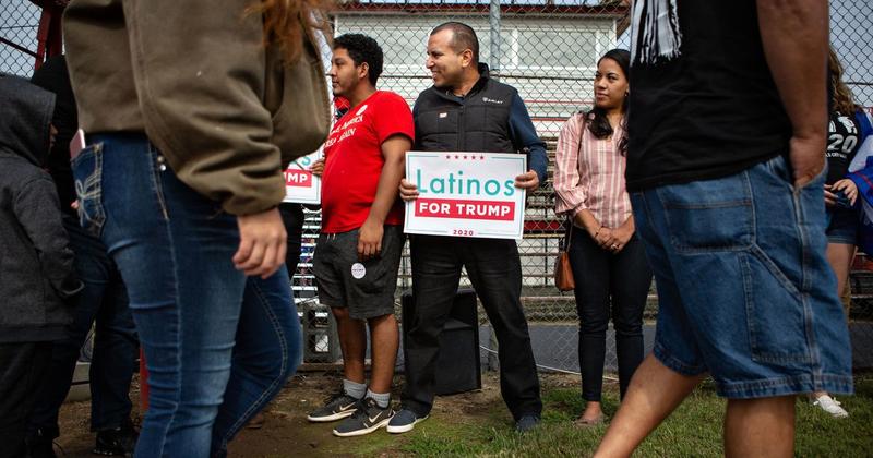 Trump’s Gains With Latino Voters Are Evaporating