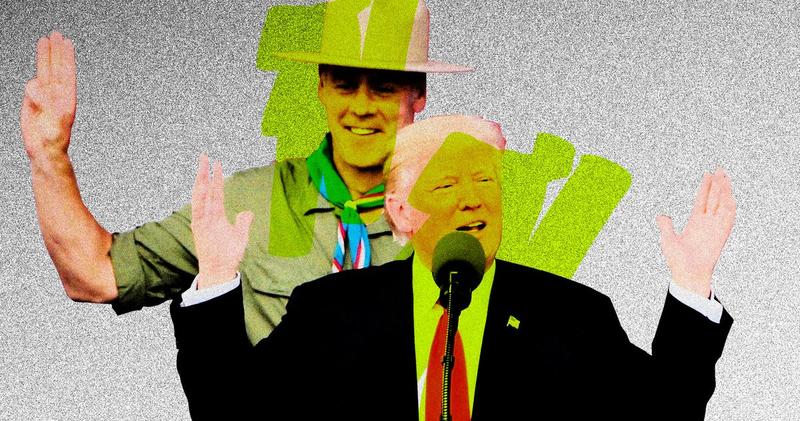 The Time Trump Told Boy Scouts About Sexy Yacht Parties