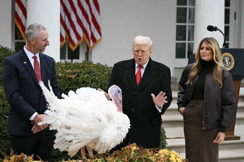 Trump “Jokes” About Deporting Turkeys to Notorious Megaprison
