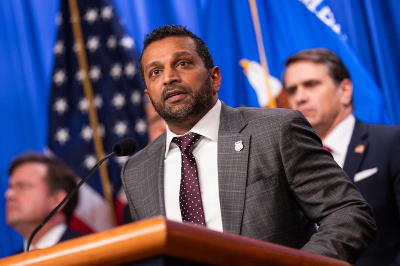 Kash Patel Helps Trump Take Revenge on Democrats for Message to Troops