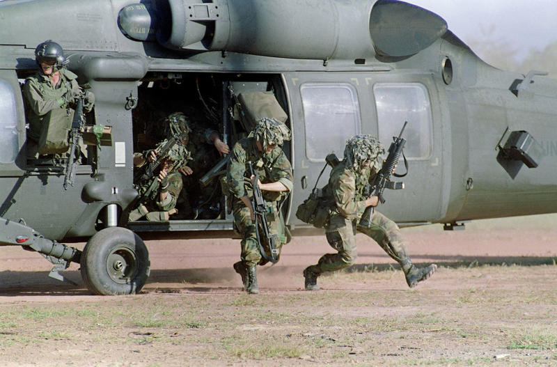 The Model for a U.S. Military Intervention in Venezuela