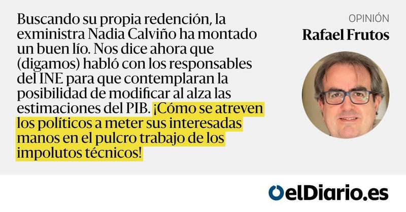 Hablar de más y por los demás