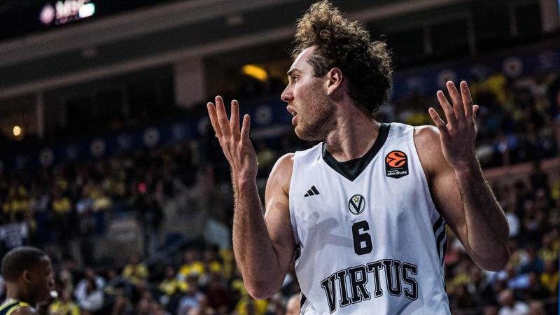 Virtus a un passo dall’impresa contro il Fenerbahce, esce tra gli applausi ma la sconfitta brucia (quasi) di più
