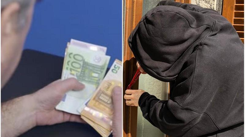 Coppia di anziani fa arrestare un ladro di 17 anni: i poliziotti erano nascosti dentro casa