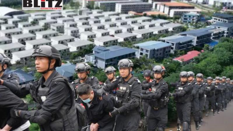 Myanmar junta’s sweeping crackdowns expose the expanding shadow economy of border scam hubs Myanmar junta’s sweeping crackdowns expose the expanding shadow economy of border scam hubs