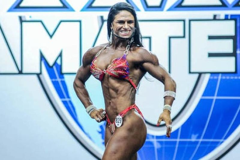 Promessa brasileira da Figure, Michelle Souza deixou os palcos por questões médicas