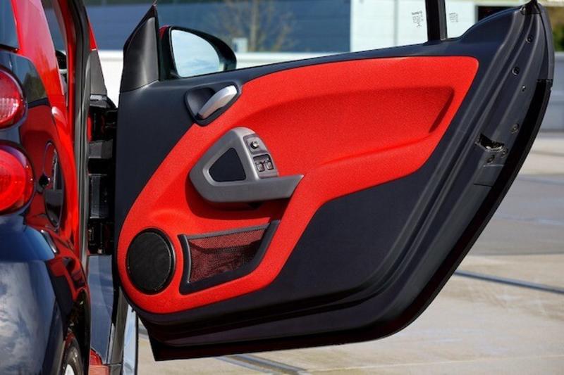 Caution opening car doors Caution opening car doors