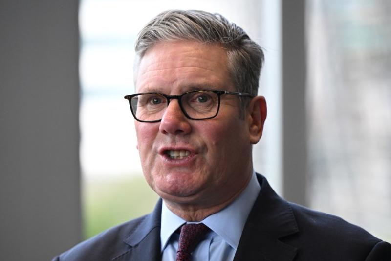 Is Keir Starmer trying to hard to be a human being?