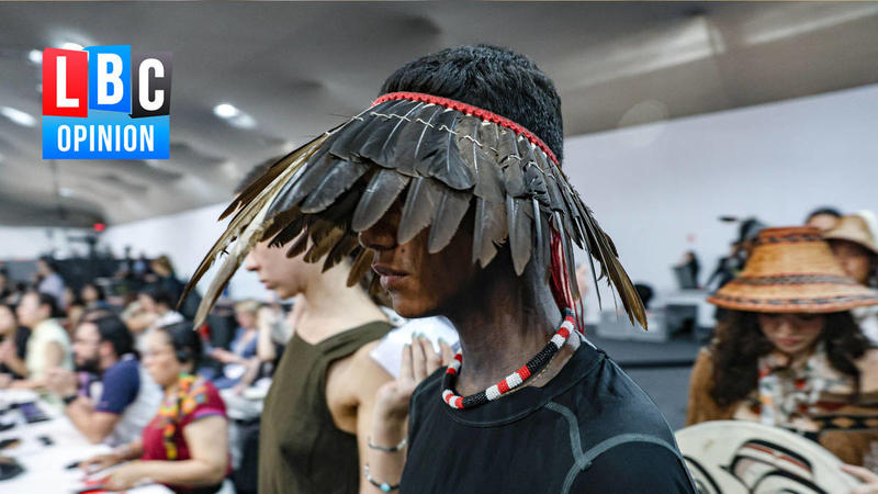 Are we really leaving Brazil’s children to fight the climate battle alone? Writes Levison Wood Are we really leaving Brazil’s children to fight the climate battle alone? Writes Levison Wood