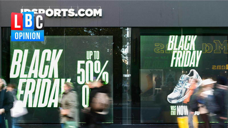 Isn’t it time we ditched Black Friday for something that actually matters? Isn’t it time we ditched Black Friday for something that actually matters?