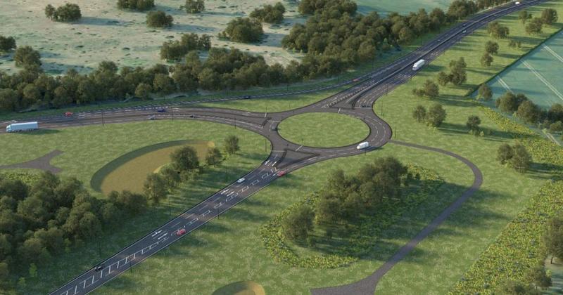 New £122m Norfolk road agreed last week ALREADY delayed by up to a year