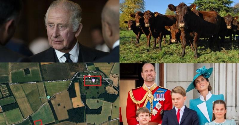 King's plan for slurry lagoon cause a stink at Sandringham