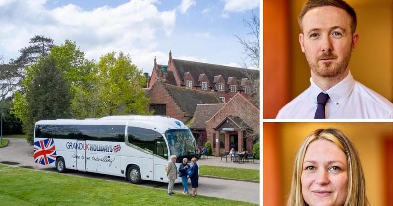 Expanding Norfolk holiday firm appoints two new senior leaders