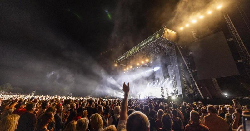 Concert series returning to Sandringham as major headliner teased