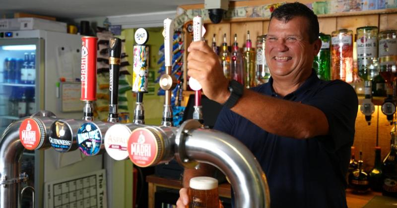 Pub owner 'chuffed' after winning national award Pub owner 'chuffed' after winning national award