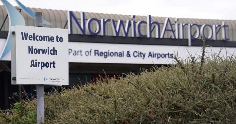 Ryanair boosting passenger numbers at Norwich Airport