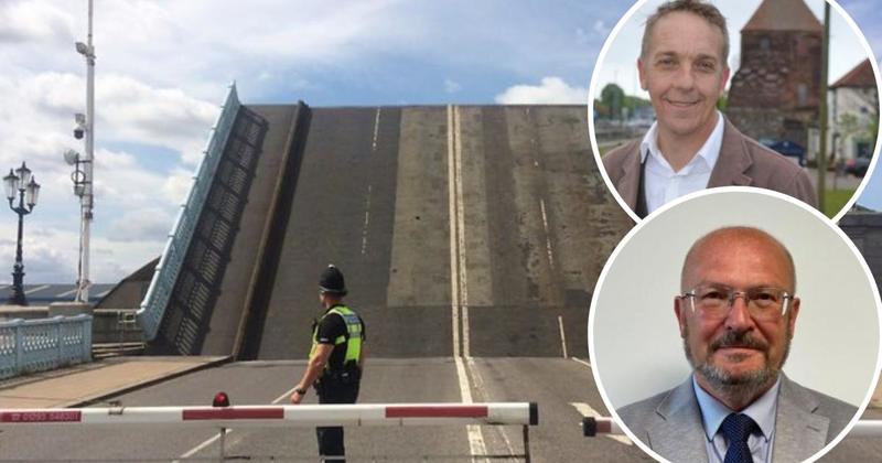 Twelve days of Christmas closures for bridge branded 'absolutely nonsensical'